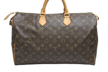 Load image into Gallery viewer, LOUIS VUITTON ルイヴィトン キーポル 40 ボストンバック M41522 モノグラム ブラウン 美品 中古 4b006027