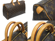 Load image into Gallery viewer, LOUIS VUITTON ルイヴィトン キーポル 40 ボストンバック M41522 モノグラム ブラウン 美品 中古 4b006027