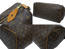 Load image into Gallery viewer, LOUIS VUITTON ルイヴィトン キーポル 40 ボストンバック M41522 モノグラム ブラウン 美品 中古 4b006027