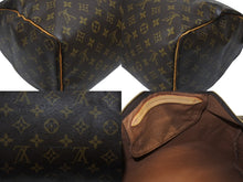 Load image into Gallery viewer, LOUIS VUITTON ルイヴィトン キーポル 40 ボストンバック M41522 モノグラム ブラウン 美品 中古 4b006027