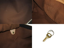 Load image into Gallery viewer, LOUIS VUITTON ルイヴィトン キーポル 40 ボストンバック M41522 モノグラム ブラウン 美品 中古 4b006027