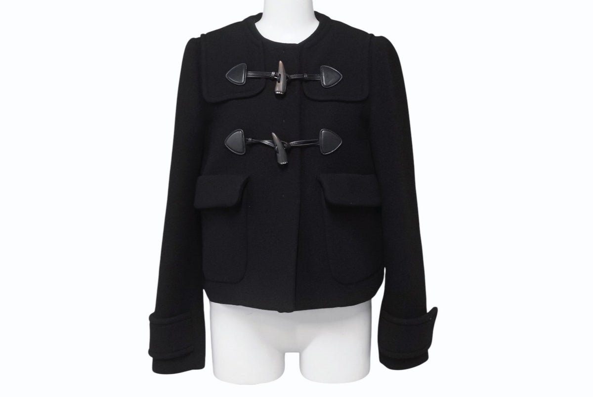 MIUMIU ミュウミュウ ダッフルコート MH1229 14年 ブラック