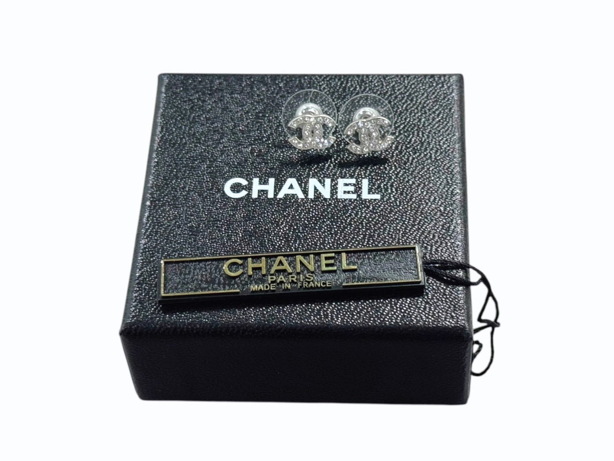 極美品 CHANEL シャネル ココマーク ピアス 両耳用 A13V刻印
