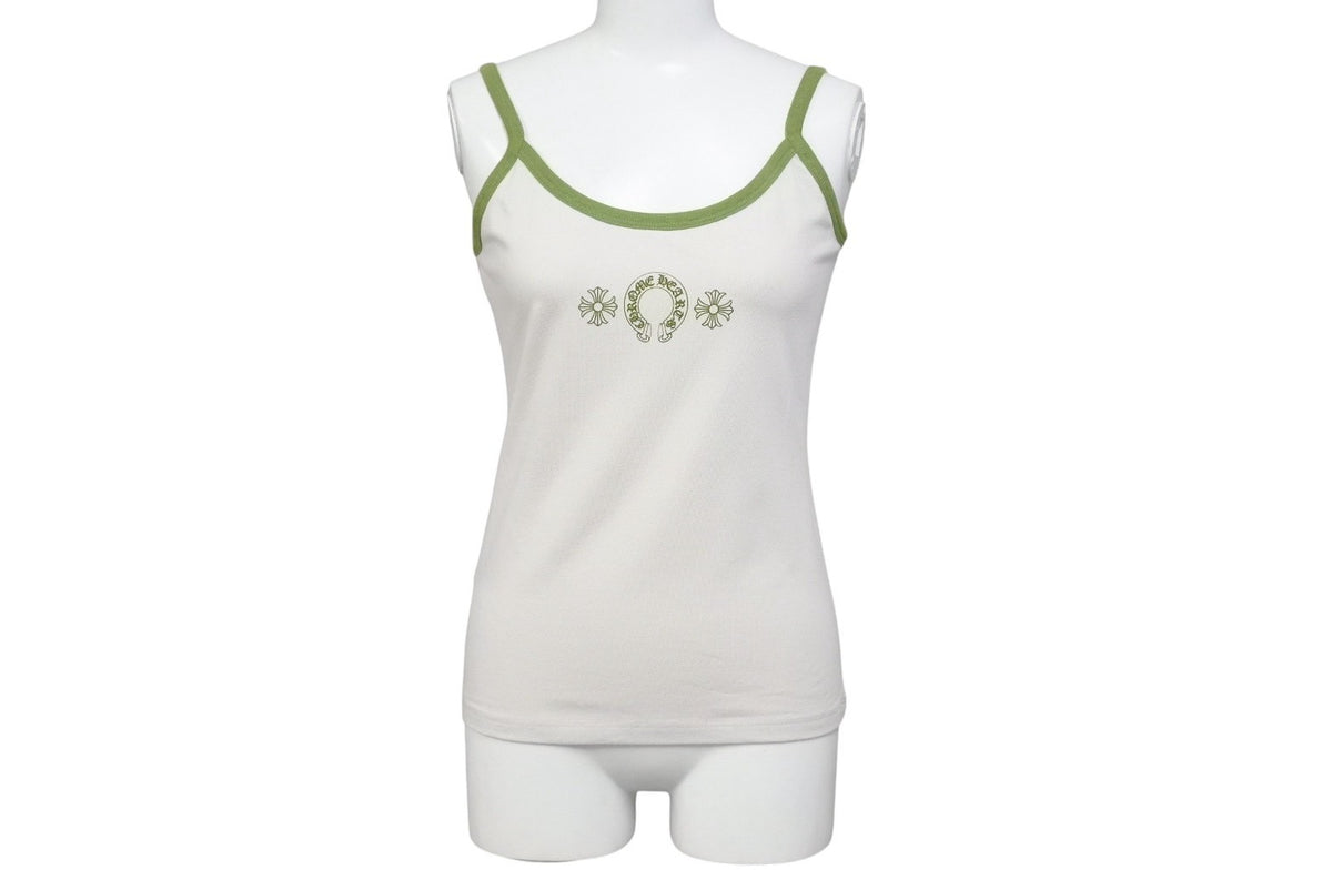 未使用 クロムハーツROLLER SKATES ローラースケートキャミソール CHROME HEARTS クロム・ハーツ ROLLER SKATES TANK HORSESHOE