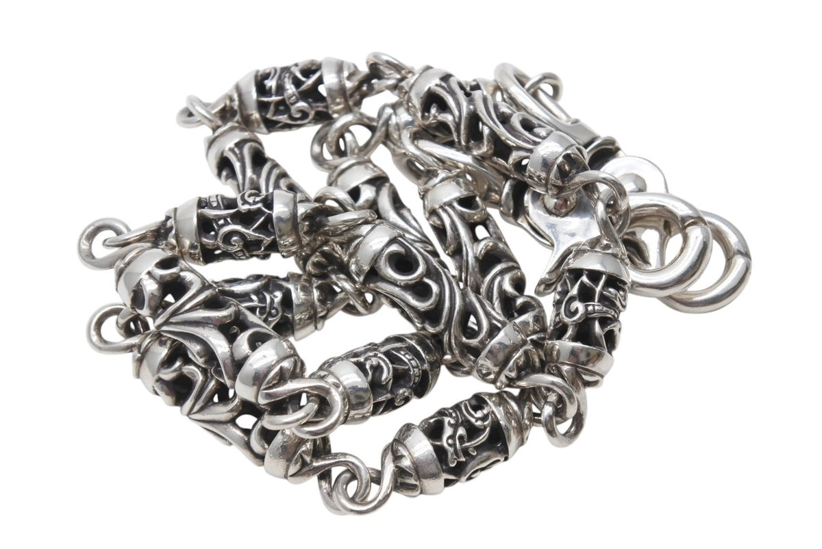 専用 CHROME HEARTS クロムハーツ ケルティックローラーウォレット 極美品 CHROME HEARTS クロムハーツ 2クリップ ケルティック
