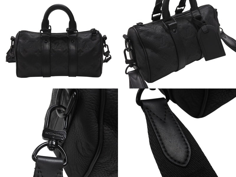 極美品 LOUIS VUITTON ルイヴィトン キーポル バンドリエール25