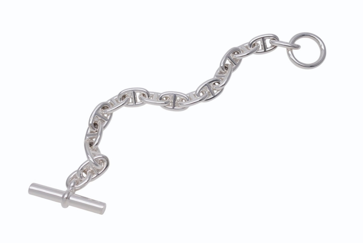 新品未使用 HERMES エルメス Chaine d'Ancre Bracelet MM