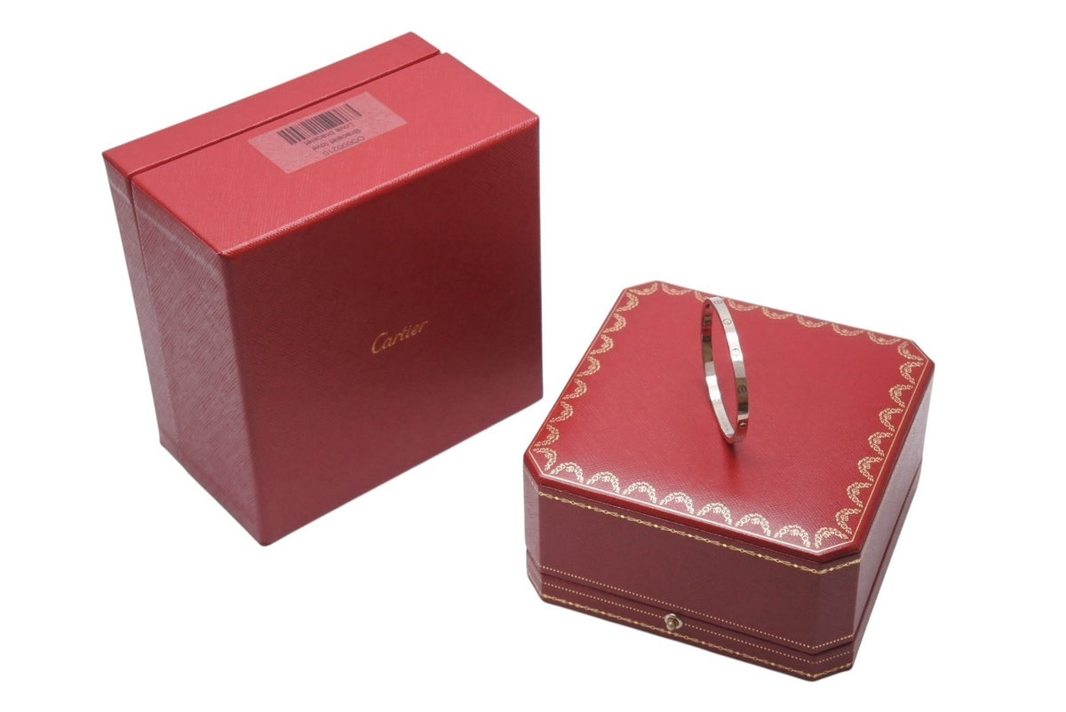 CARTIER カルティエ Love ラブブレス ブレスレット スモール