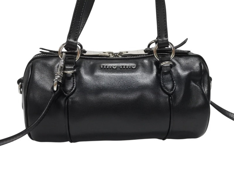 ◆ 美品 ◆ miumiu ミュウミュウ ハンドバッグ ショルダーバッグ 黒 楽天市場】MIUMIU ミュウミュウ ハンドバッグ MATELASSE