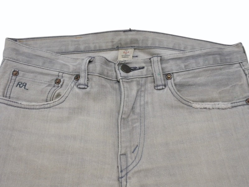 RRL ダブルアールエル デニムパンツ RRL Skinny Fit Japan Woven  