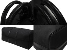 Load image into Gallery viewer, 新品同様 LOUIS VUITTON ルイヴィトン モノグラムトリヨン キーポル バンドリエール 50cm M59025 ボストンバッグ ブラック 中古 4b006832