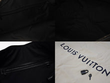 Load image into Gallery viewer, 新品同様 LOUIS VUITTON ルイヴィトン モノグラムトリヨン キーポル バンドリエール 50cm M59025 ボストンバッグ ブラック 中古 4b006832