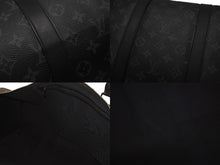 Load image into Gallery viewer, 新品同様 LOUIS VUITTON ルイヴィトン キーポル バンドリエール55 ボストンバッグ M40605 モノグラムエクリプス 中古 4b006849