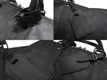 Load image into Gallery viewer, 新品同様 LOUIS VUITTON ルイヴィトン キーポル バンドリエール55 ボストンバッグ M40605 モノグラムエクリプス 中古 4b006849