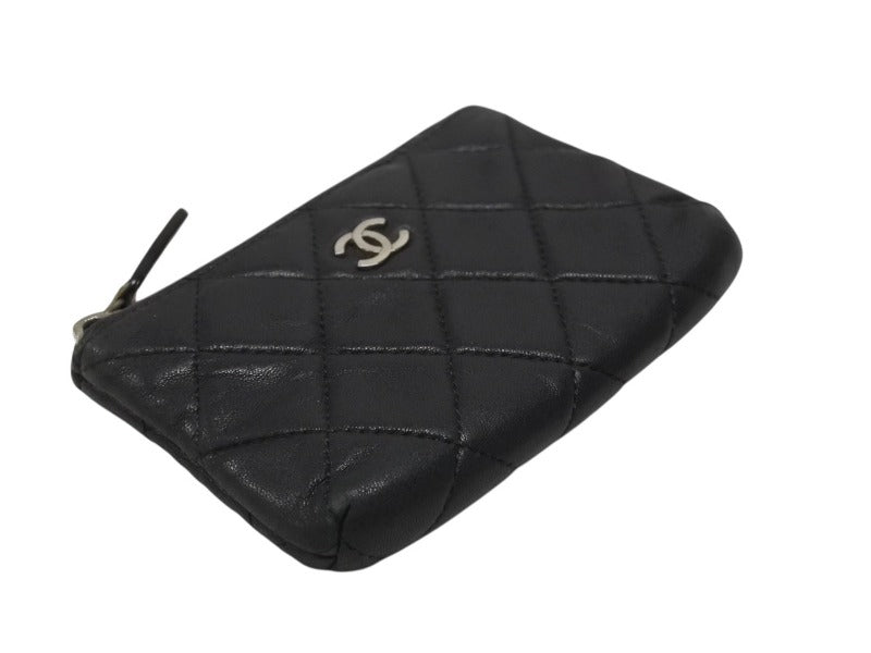CHANEL シャネル マトラッセ コインケース ココマーク キルティング 15  