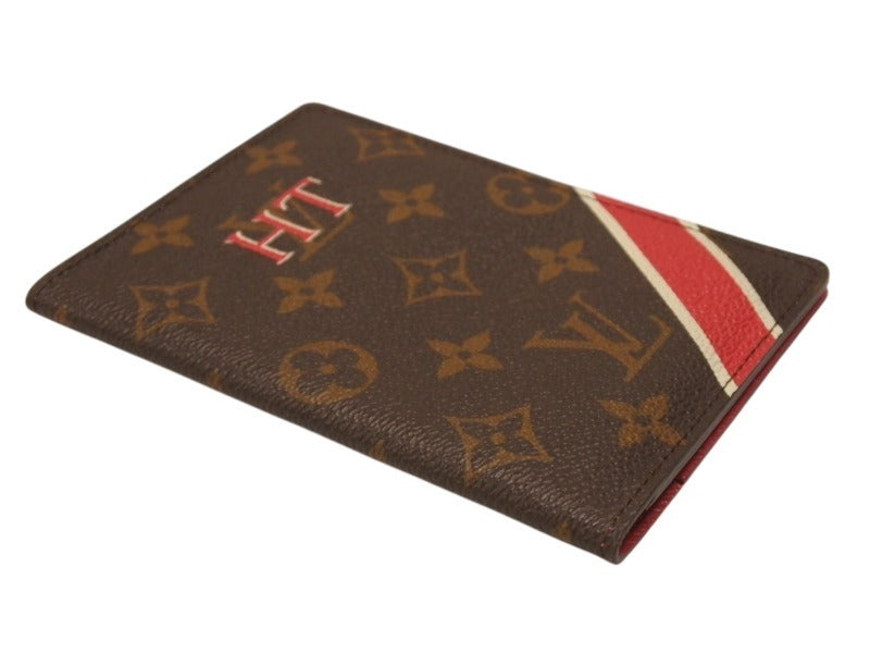 極美品 LOUIS VUITTON ルイヴィトン パスポートケース クーヴェル  