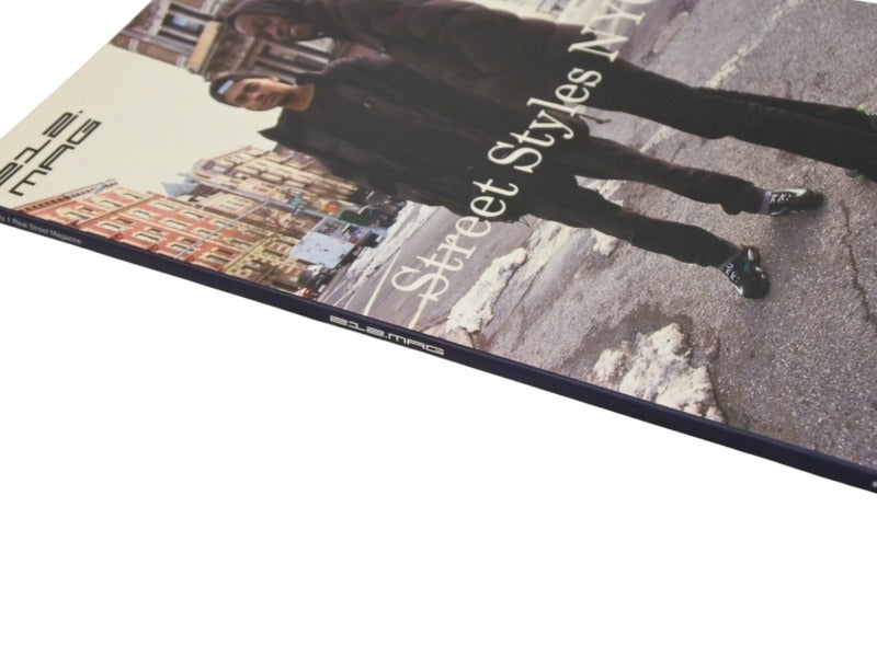 212MAG 212マガジン HIPHOP 雑誌 本 BROADWAY ♯25 Magazine 美品 中古  