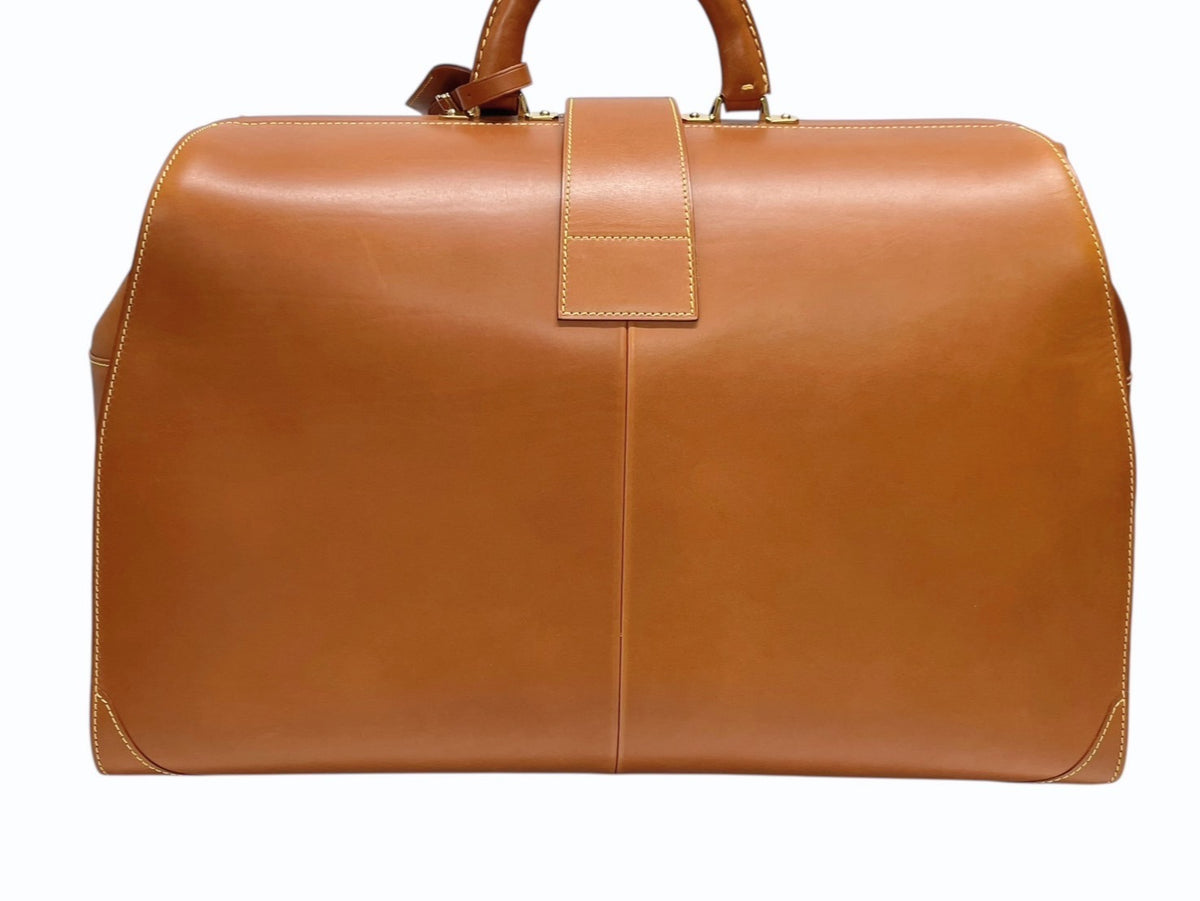 Louis Vuitton ボストンバッグ ブラウンレザー LOUIS VUITTON ルイヴィトン パーソナルオーダー ボストンバッグ