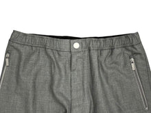 画像をギャラリービューアに読み込む, THOM BROWNE トムブラウン ストライプ スラックス MTT012A-00626035 イージーウェスト グレー サイズ4 美品 中古 4b006907
