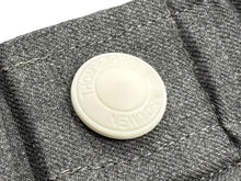 画像をギャラリービューアに読み込む, THOM BROWNE トムブラウン ストライプ スラックス MTT012A-00626035 イージーウェスト グレー サイズ4 美品 中古 4b006907