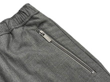 画像をギャラリービューアに読み込む, THOM BROWNE トムブラウン ストライプ スラックス MTT012A-00626035 イージーウェスト グレー サイズ4 美品 中古 4b006907