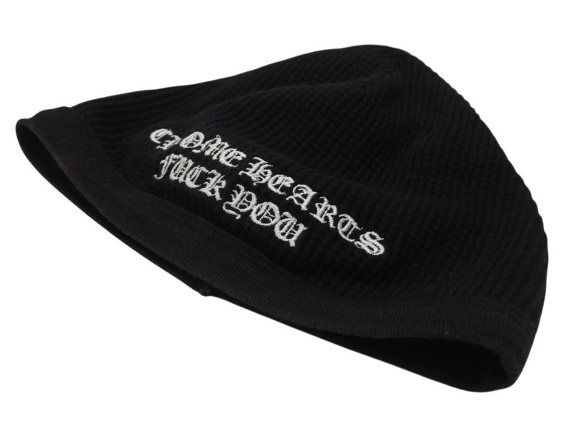CHROME HEARTS クロムハーツ THERMAL FUCK YOU BEANIE サーマル CHROME HEARTS クロムハーツ THERMAL FUCK YOU BEANIE サーマル