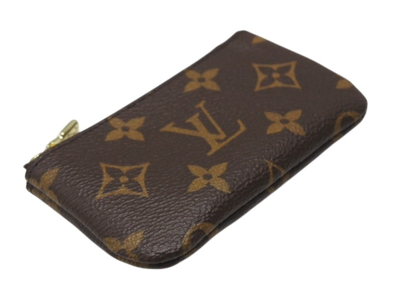 極美品 ルイヴィトン モノグラム ポシェットクレ コインケース 小銭入れ 財布 極美品 LOUIS VUITTON ルイヴィトン モノグラム ポシェット クレ