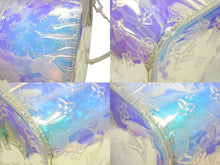 Load image into Gallery viewer, 新品同様 LOUIS VUITTON ルイヴィトン キーポル バンドリエール50 ボストンバッグ M53271 PVC プリズム ビニール マルチカラー 中古 4b007018