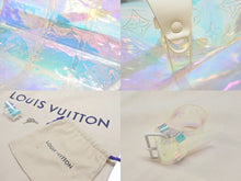 Load image into Gallery viewer, 新品同様 LOUIS VUITTON ルイヴィトン キーポル バンドリエール50 ボストンバッグ M53271 PVC プリズム ビニール マルチカラー 中古 4b007018