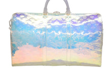 Load image into Gallery viewer, 新品同様 LOUIS VUITTON ルイヴィトン キーポル バンドリエール50 ボストンバッグ M53271 PVC プリズム ビニール マルチカラー 中古 4b007018