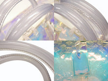 Load image into Gallery viewer, 新品同様 LOUIS VUITTON ルイヴィトン キーポル バンドリエール50 ボストンバッグ M53271 PVC プリズム ビニール マルチカラー 中古 4b007018