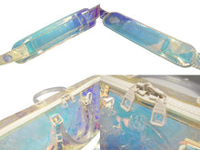 Load image into Gallery viewer, 新品同様 LOUIS VUITTON ルイヴィトン キーポル バンドリエール50 ボストンバッグ M53271 PVC プリズム ビニール マルチカラー 中古 4b007018