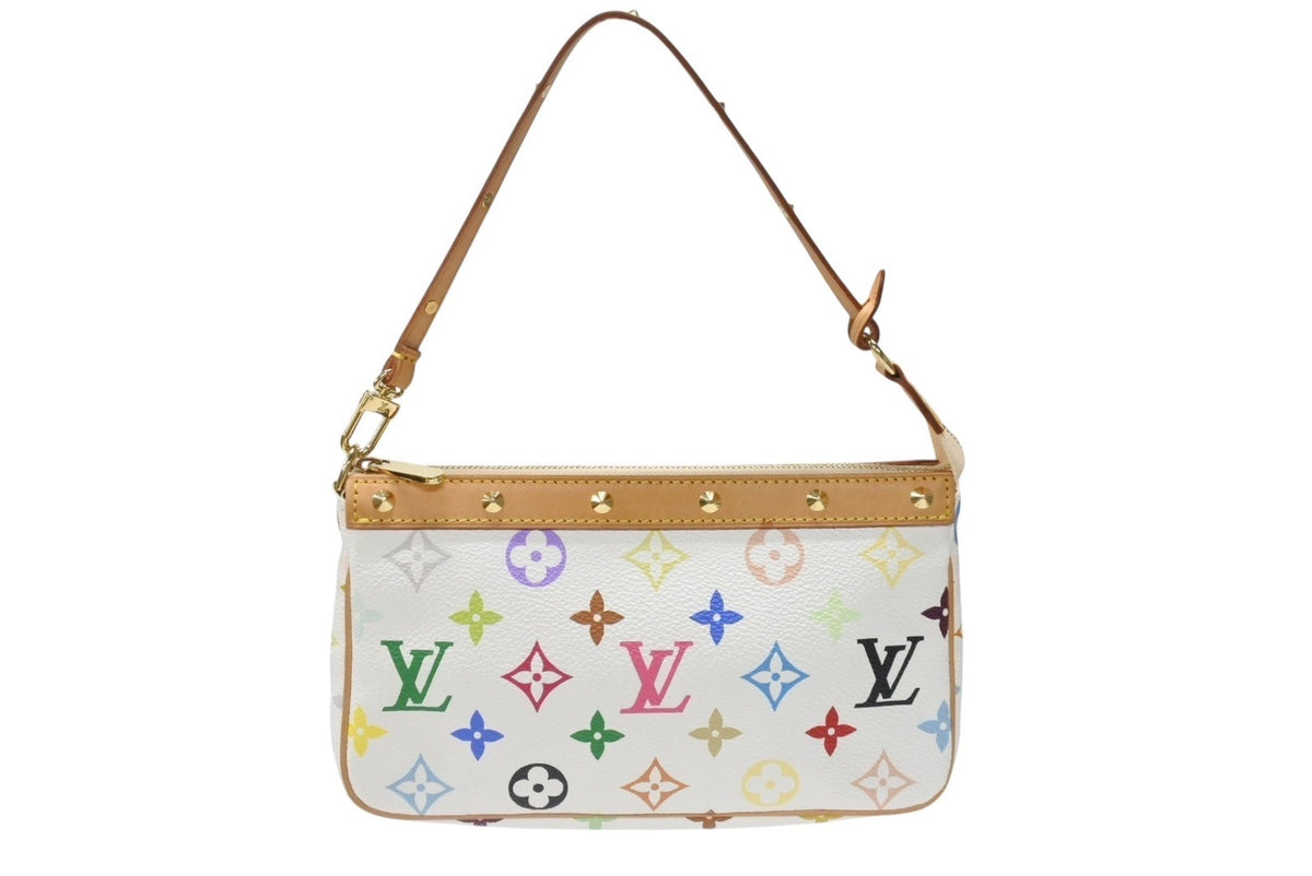 新品同様 LOUIS VUITTON ルイヴィトン ポシェット アクセ