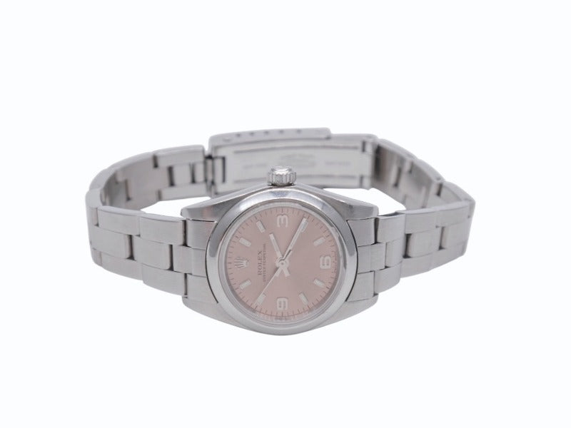 ROLEX ロレックス 腕時計 オイスターパーペチュアル 76080 K刻印  