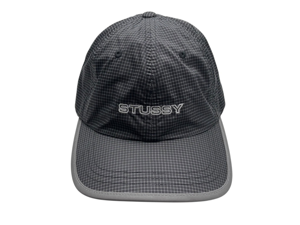 stussy ナイロン　キャップ　チェック柄 STUSSY ステューシー 軽量ナイロンキャップ チェック柄