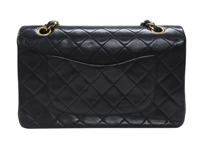 美品 シャネル マトラッセ ココマーク ゴールド金具 クラシック カード