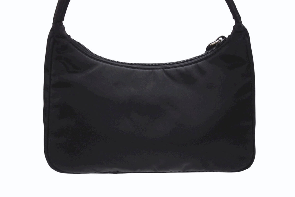 PRADA プラダ ナイロン ハンドバッグ 黒 ブラック プラスチックハンドル 楽天市場】プラダ プラスチック ハンドルの通販