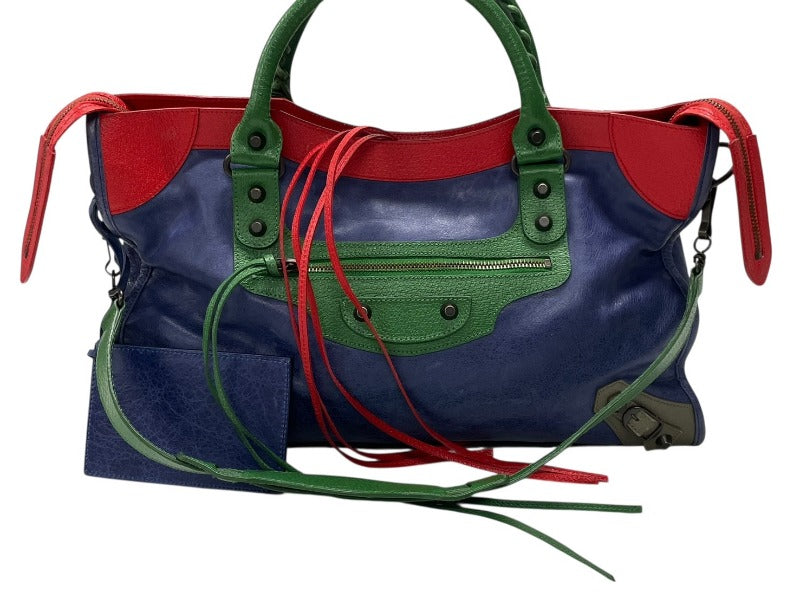 BALENCIAGA バレンシアガ ザ シティ ジャイアント 2WAYバッグ