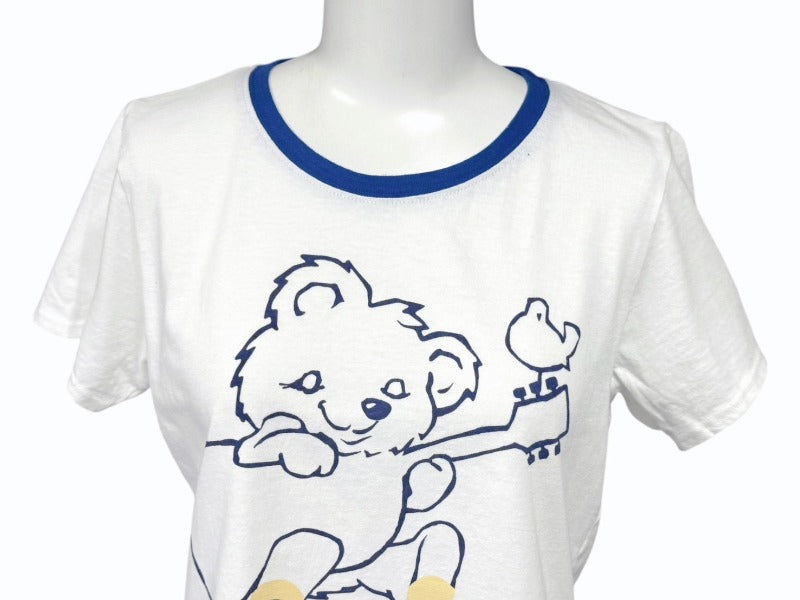 新品未使用 KAPITAL キャピタル 20/-天竺 クロップドT (リトルベア  