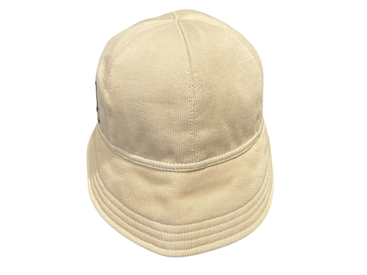 シャネル　スポーツライン　バケットハット　ココマーク　グレー　S size シャネル スポーツライン バケットハット ココマーク グレー S