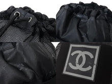 Load image into Gallery viewer, 新品未使用 CHANEL シャネル スポーツライン BASKETBALL バスケットボール ココマーク ブラック グレー ゴム ロゴ 7号球 中古 4b000765