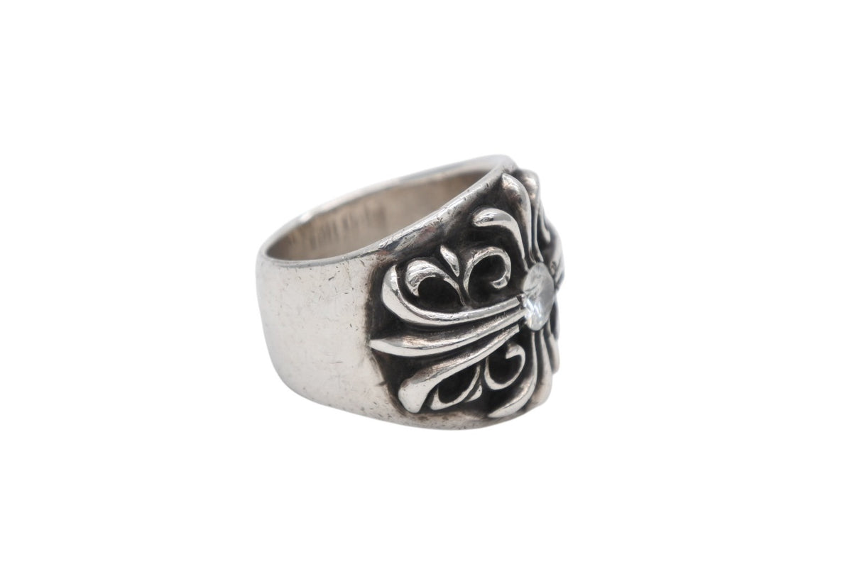 CHROME HEARTS クロムハーツ KEEPER RING 1DIA キーパーリング 1ダイヤ