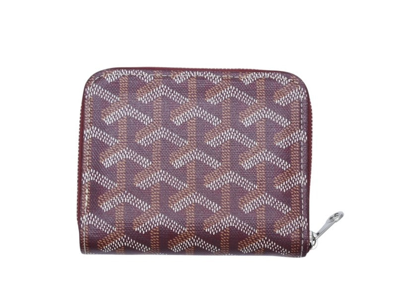 極美品 GOYARD ゴヤール マティニョンPM ラウンドファスナー