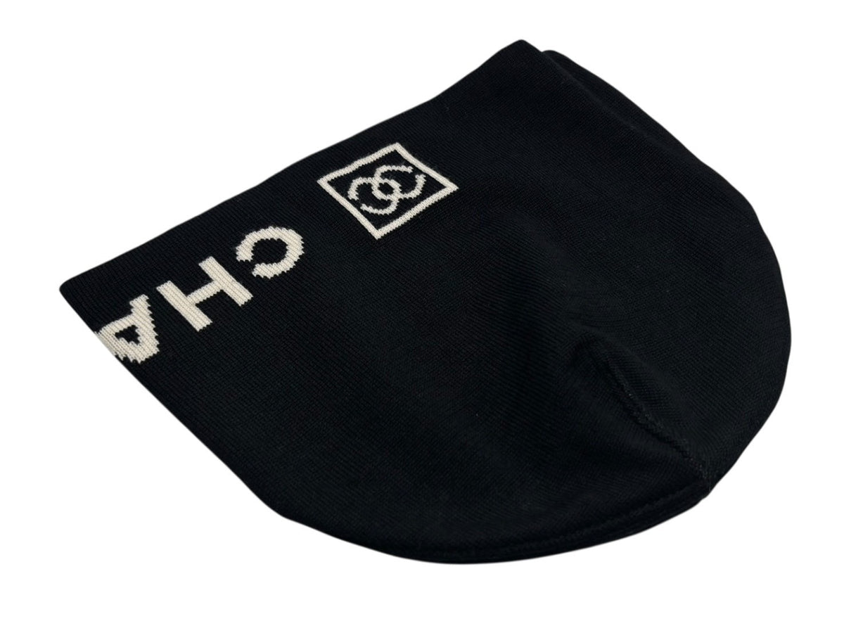 CHANEL ベージュ ビーニー ロゴ刺繍付き 楽天市場】CHANEL シャネル ニット帽 AAA748 B19217 レディース