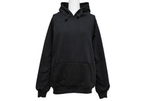Load image into Gallery viewer, 極美品 CHROME HEARTS クロムハーツ OLD Horseshoe Hoodie オールドモデル ホースシュー サーマル パーカーサイズM ブラック 中古 4b008144