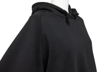 Load image into Gallery viewer, 極美品 CHROME HEARTS クロムハーツ OLD Horseshoe Hoodie オールドモデル ホースシュー サーマル パーカーサイズM ブラック 中古 4b008144