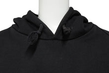 Load image into Gallery viewer, 極美品 CHROME HEARTS クロムハーツ OLD Horseshoe Hoodie オールドモデル ホースシュー サーマル パーカーサイズM ブラック 中古 4b008144