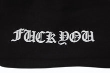 Load image into Gallery viewer, 極美品 CHROME HEARTS クロムハーツ OLD Horseshoe Hoodie オールドモデル ホースシュー サーマル パーカーサイズM ブラック 中古 4b008144
