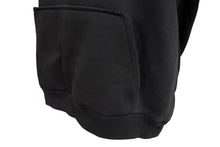 Load image into Gallery viewer, 極美品 CHROME HEARTS クロムハーツ OLD Horseshoe Hoodie オールドモデル ホースシュー サーマル パーカーサイズM ブラック 中古 4b008144