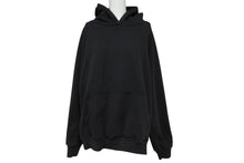 Load image into Gallery viewer, CHROME HEARTS クロムハーツ オールドモデル スクロールラベルロゴ プルオーバーフーディー パーカー サイズM ブラック 美品 中古 4b008150